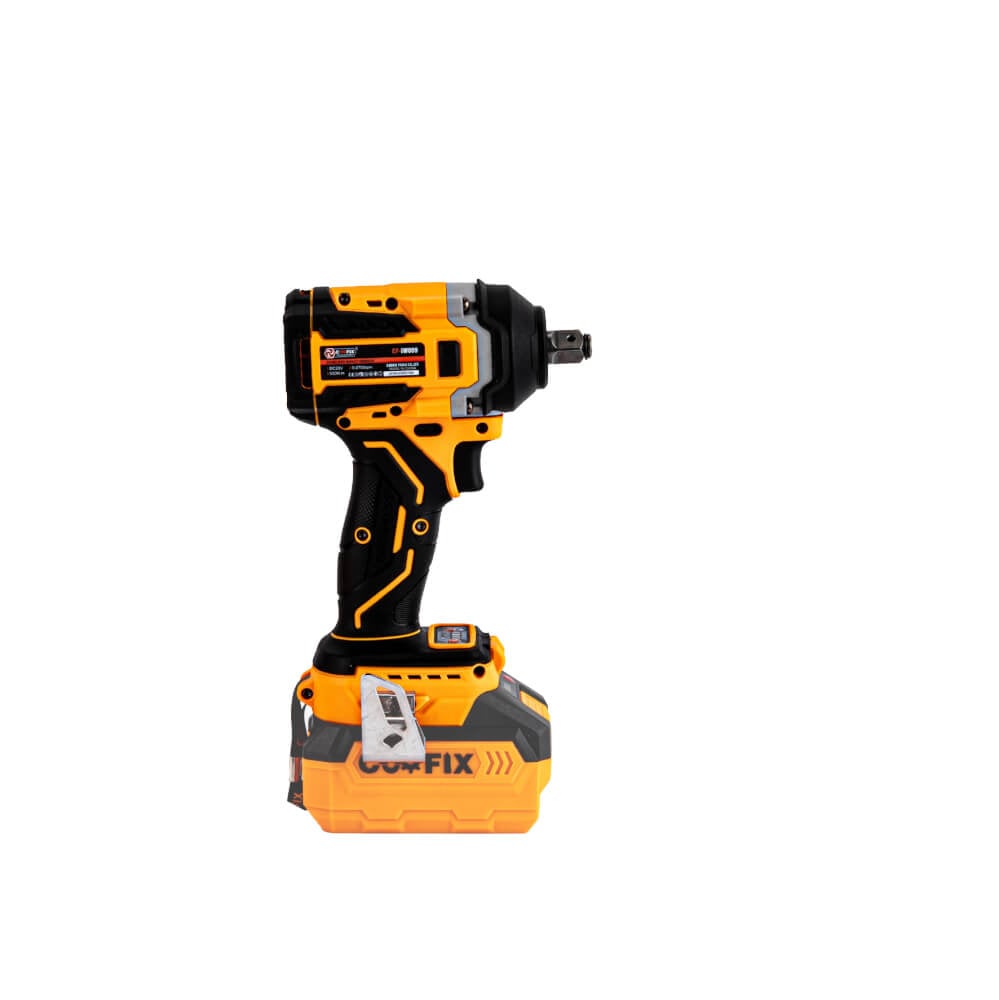 บล็อกกระแทกไร้สาย (พร้อมแบตเตอรี่) COOFIX รุ่น CF-IW009 550 นิวตัน แบตเตอรี่ 2.0AH 20V